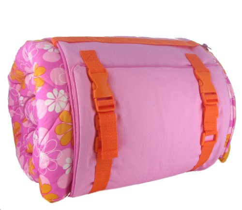 Gem and I Pack 'N Wrap Girls Sleepover Backpack Kit