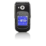 Sony Ericsson Z710i Unlocked Cell Phone with 2 MP Camera, MP3/Video Player, Memory Stick Micro Slot--International Version with No Warranty (Twilight Black)