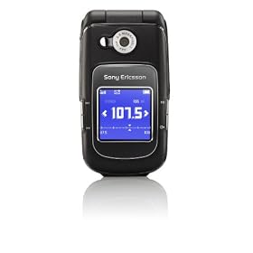 Sony Ericsson Z710i Unlocked Cell Phone with 2 MP Camera, MP3/Video Player, Memory Stick Micro Slot--International Version with No Warranty (Twilight Black)