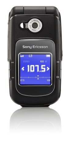 Sony Ericsson Z710i Unlocked Cell Phone with 2 MP Camera, MP3/Video Player, Memory Stick Micro Slot--International Version with No Warranty (Twilight Black)