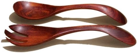 Acacia Wood Salad Servers