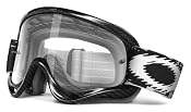 Amazon.com: Oakley O-Frame Graphic Frame MX Goggles (True Carbon Fiber/Clear Lens, One Size): Automotive