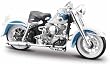 Harley Davidson Model Kit, 1958 FLH Duo Glide