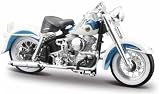 Harley Davidson Model Kit, 1958 FLH Duo Glide