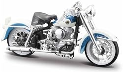 Harley Davidson Model Kit, 1958 FLH Duo Glide