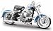 Harley Davidson Model Kit, 1958 FLH Duo Glide