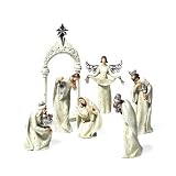 Department 56 Weathered Nativity, Sm, St/7