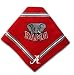 Officially Licensed University of Alabama Crimson Tide Dog Bandana - Medium/Large