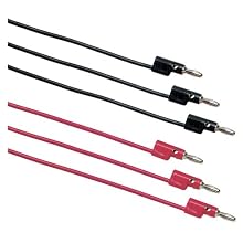 Fluke TL935 Patch Cord Kit, 60V DC Voltage, 8A Current