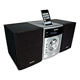 Sharp XL DH 350 NH Kompaktanlage (CD/MP3/WMA-Player, UKW-Tuner, 100 Watt RMS, Apple iPod Dock, USB 2.0) silber Sharp XL DH 350 NH Kompaktanlage (CD/MP3/WMA-Player, UKW-Tuner, 100 Watt RMS, Apple iPod Dock, USB 2.0) silber