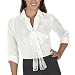Apparel : Isaac Mizrahi for Target® Lace Bow Blouse - True White