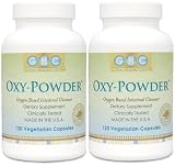 Oxy-Powder Colon Cleanse Dual Pack (Oxypowder) - 2 Bottles