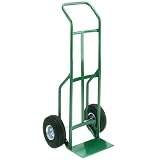 Buy 49 Hx21.75 W 10 Rubber Wheel Continuous Hndl Steel Hand Truck by Wesco