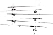 Rack'Em Horizontal 6-Rod Fishing Rod Rack