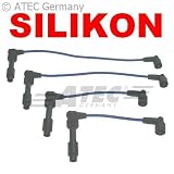 Produkt-Bild: Z&uuml;ndkabelsatz 4-teilig f&uuml;r Fahrzeuge ohne Z&uuml;ndverteiler OPEL ASTRA F 1.8-2.0 i, BJ 93-98 + CABRIOLET 1.8 i + CARAVAN 1.8-2.0 i + CC 1.8; OPEL CALIBRA 2.0 i BJ 94-97; OPEL OMEGA 2.0 i, B BJ 94-99 + CARAVAN; OPEL SINTRA 2.2 i, BJ 96-99; OPEL VECTRA A 2.0 i, BJ 94-95; OPEL VECTRA B 1.8-2.0 i BJ 95-00 + CARAVAN + CC
