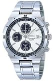Image of Gents Seiko Chronograph Watch SNAA13P1
