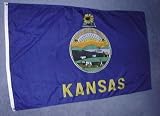 KANSAS OFFICIAL STATE FLAG