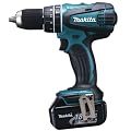 Makita BHP456RFE Akku-Schlagbohrschrauber 18 V, 2 Akkus und Ladeger�t