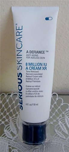 Serious Skincare 8 Million IU A Cream XR Time-Released Retinol Cream Super Size!