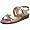 Platina Leather Combination