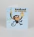 Monkey Design Husband Birthday Card at Marks and Spencer Online
