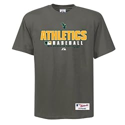 Oakland Athletics Authentic Collection Practice T-Shirt