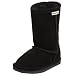BEARPAW Eva Short Shearling Boot (Little Kid/Big Kid),Black,10 M US Toddler