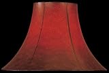 Review Lite Source  / Parchment Bell Shade - Burgundy