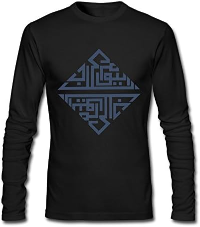 HAGB1K Men Georgetown University Washington, DC T-shirt M Black Long Sleeve