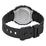 Casio Women's LA20WH-4ACF Classic Digital Black and Pink Resin Watch