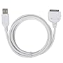 OEM Apple iPhone iPod Dock Connector USB Charging Cable