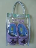 Little Miss Naughty Slippers / Mules Size 10 / 11