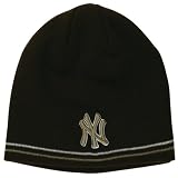 New York Yankees - Logo Brown Mauch Beanie