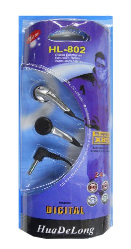 41erwIjGYhL Digital Stereo Earphones w/ Extra Bass System (S Path XBS)
