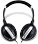 Genius GHP-04 NC Advanced Noise-Canceling Headphone (Blac/Silver)