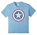 Patriotic USA America Flag Star Captain Distressed t-Shirt