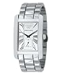 Emporio Armani Gents Stainless Steel Bracelet Watch with Silver Dial