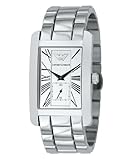 Emporio Armani Men's AR0145 Classic Stainless Steel Roman Numeral Dial Watch