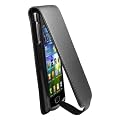 mumbi Premium Ledertasche Flip Case f�r Samsung Wave 3 S8600