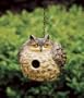 Evergreen - Portly Birdhouse - Owl