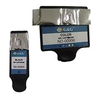 Dell DW905 & Dell DW906 Compatible Series 20 Combo Pack - 1 Black & 1 Color Ink Cartridges