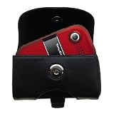 Horizontal Leather Case with Belt Clip/Loop for the Sony Ericsson z320a