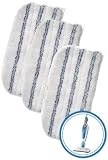 3 Pack Washable Microfibre Replacement Steam Mop Cleaner Cleaning Pad for Black & Decker FSMP20 / FSM1600 / FSM1500  from Vivo
