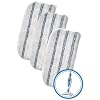 3 Pack Washable Microfibre Replacement Steam Mop Cleaner Cleaning Pad for Black & Decker FSMP20 / FSM1600 / FSM1500