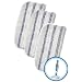 3 Pack Washable Microfibre Replacement Steam Mop Cleaner Cleaning Pad for Black & Decker FSMP20 / FSM1600 / FSM1500