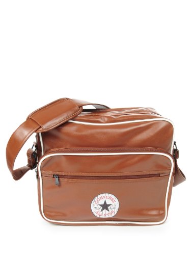 Converse Uni Schultertasche Vintage Patch PU, light cognac, 39x15,5x33, 9910024
