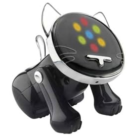 Black-Hasbro i-Cat Robotic Music Loving Feline by Hasbro