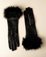 Leather Long Glove