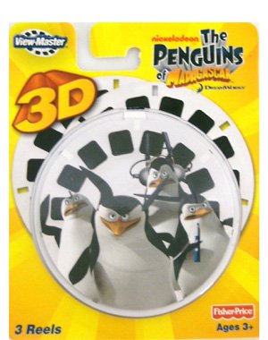 Penguins of Madagascar 3 pc set Reel