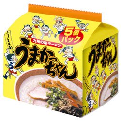 ハウス食品 九州の味ラーメン うまかっちゃん 5食パック×6個入